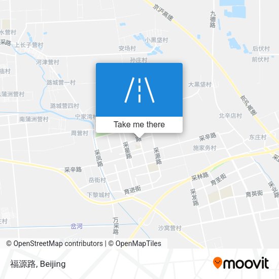 福源路 map