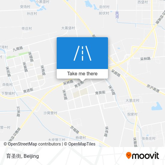 育圣街 map