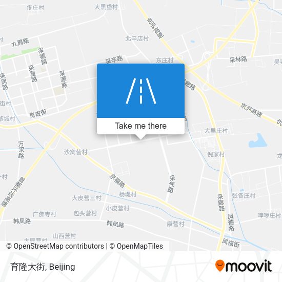 育隆大街 map