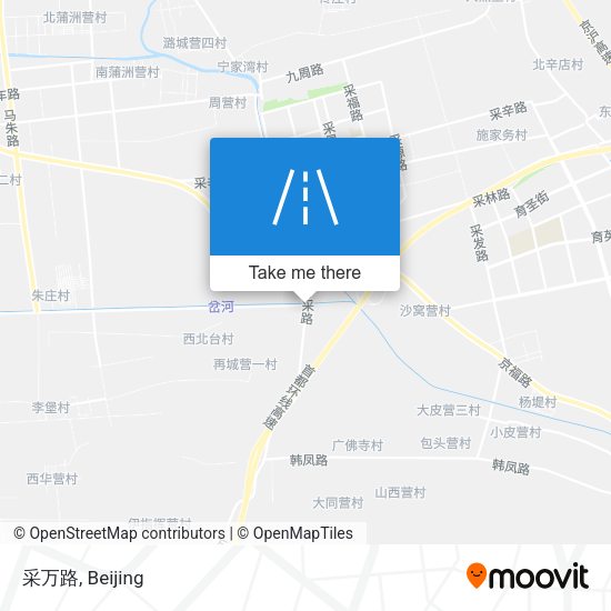 采万路 map