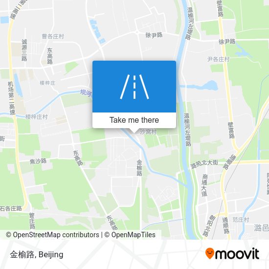 金榆路 map