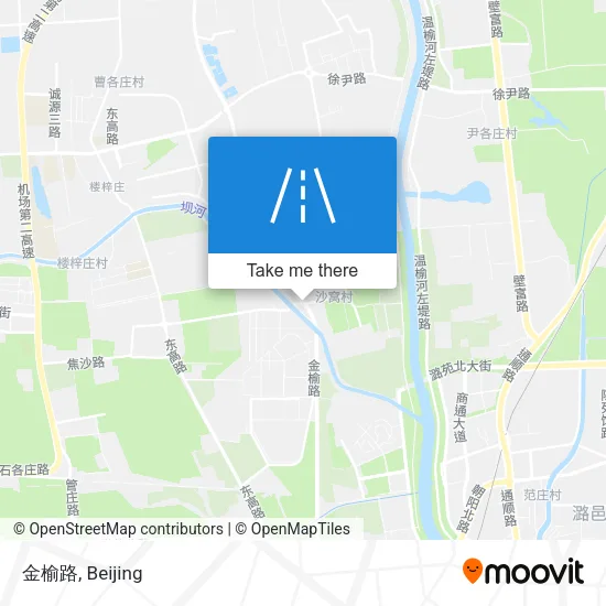 金榆路 map