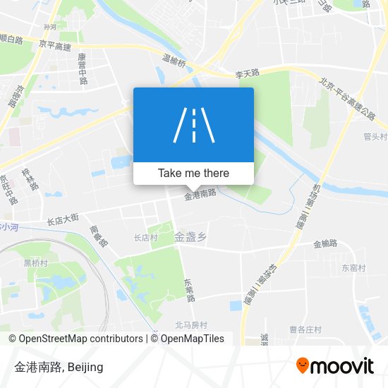 金港南路 map