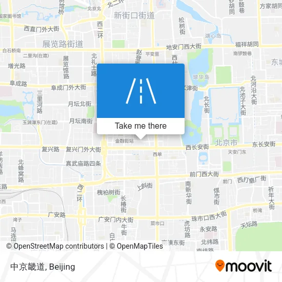 中京畿道 map