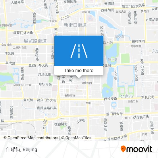 什邡街 map