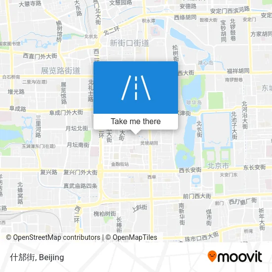 什邡街 map
