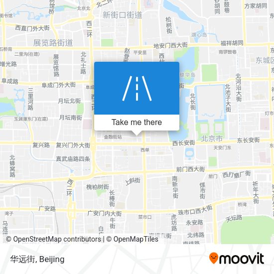 华远街 map