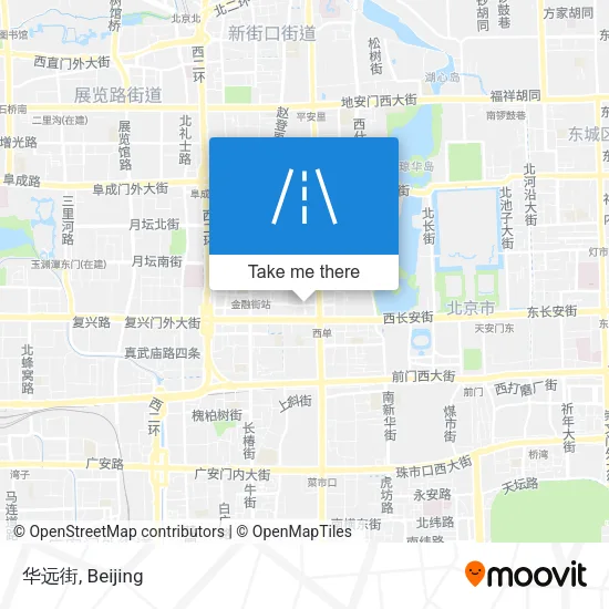 华远街 map