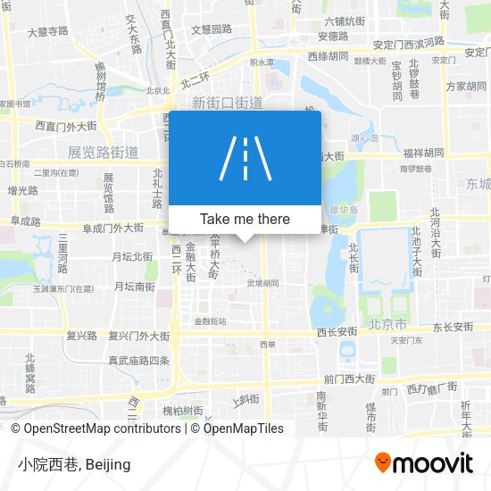 小院西巷 map