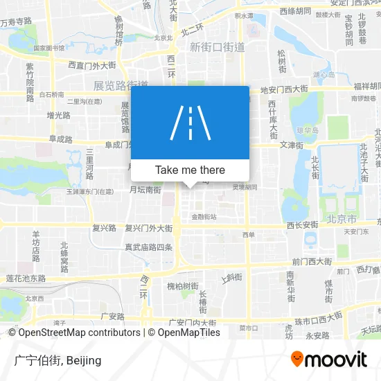 广宁伯街 map