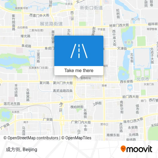 成方街 map