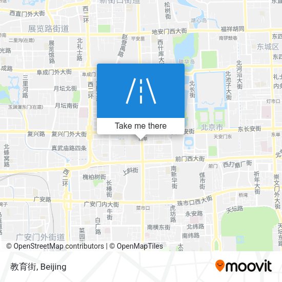 教育街 map