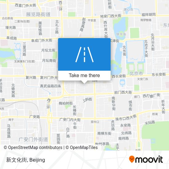 新文化街 map