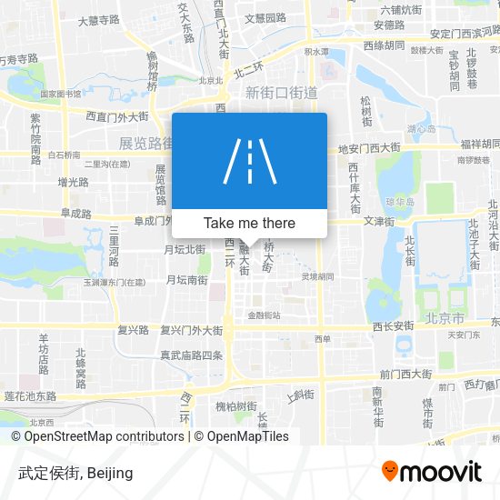 武定侯街 map
