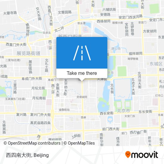 西四南大街 map