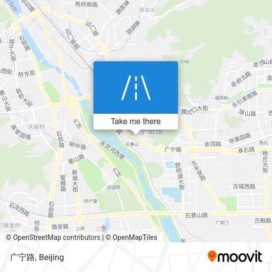 广宁路 map