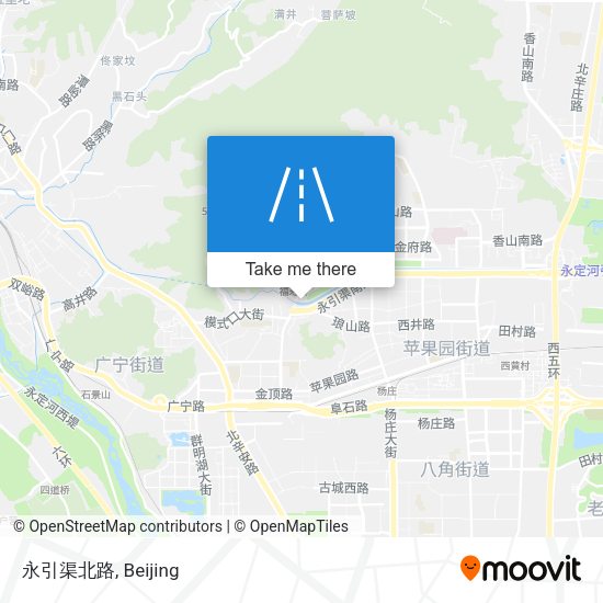 永引渠北路 map