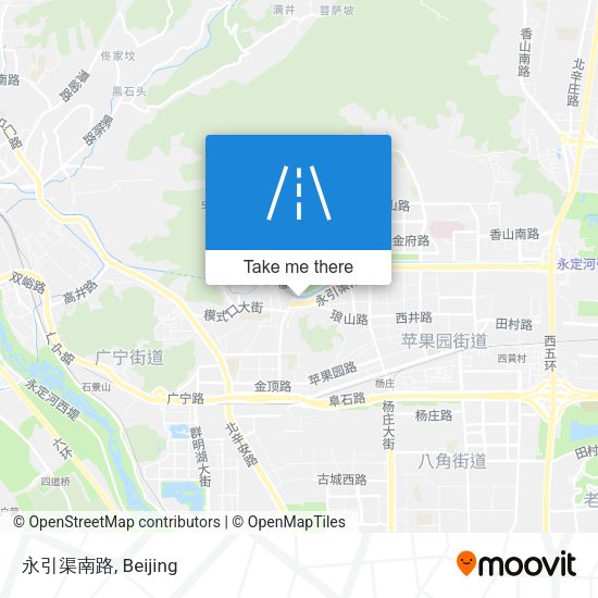 永引渠南路 map
