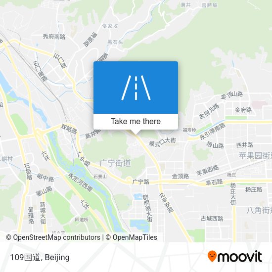109国道 map