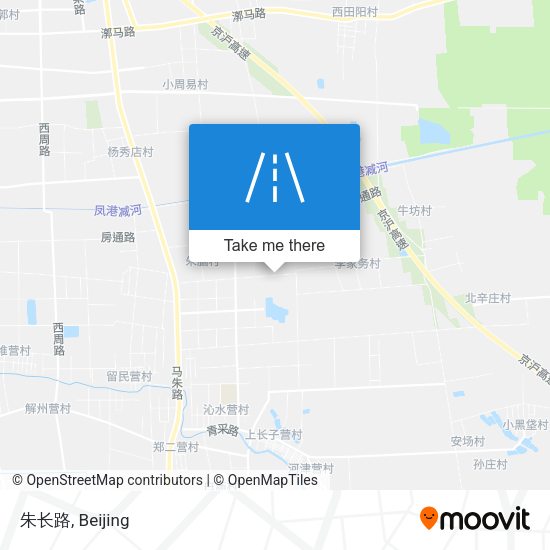 朱长路 map