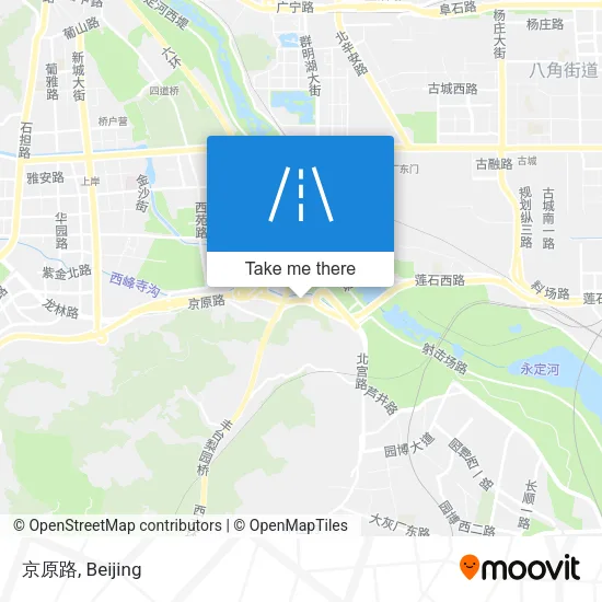 京原路 map