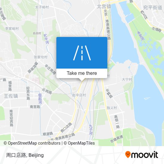 周口店路 map