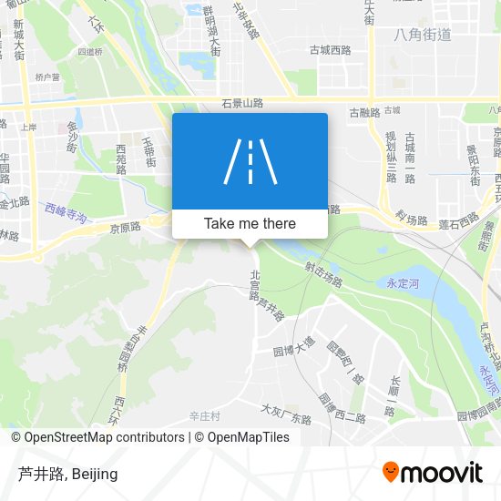 芦井路 map
