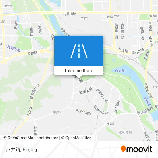 芦井路 map