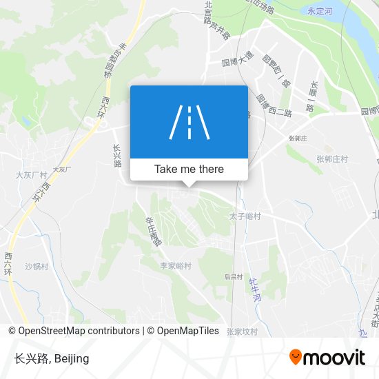 长兴路 map