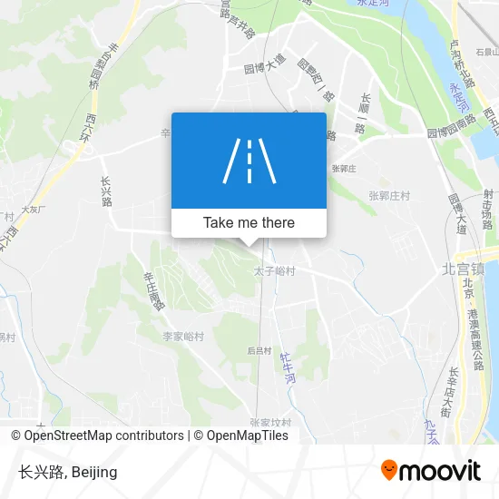 长兴路 map