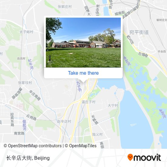长辛店大街 map