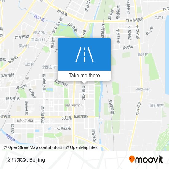 文昌东路 map