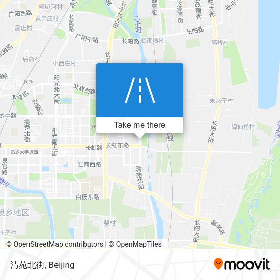 清苑北街 map