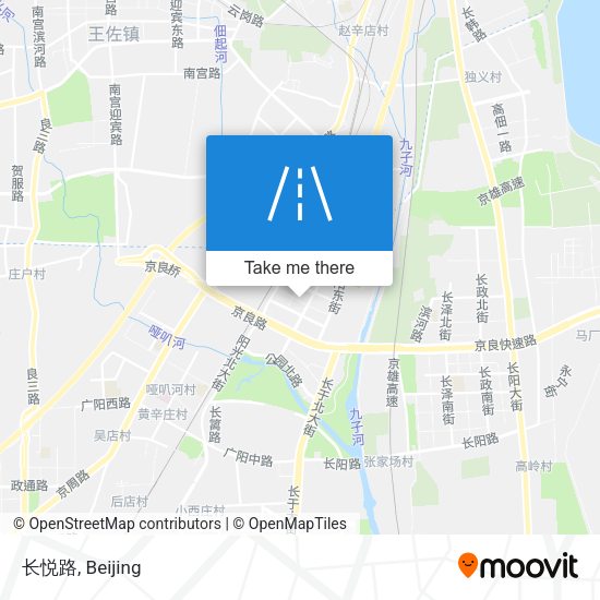 长悦路 map