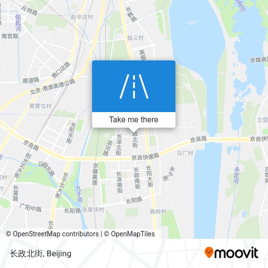 长政北街 map