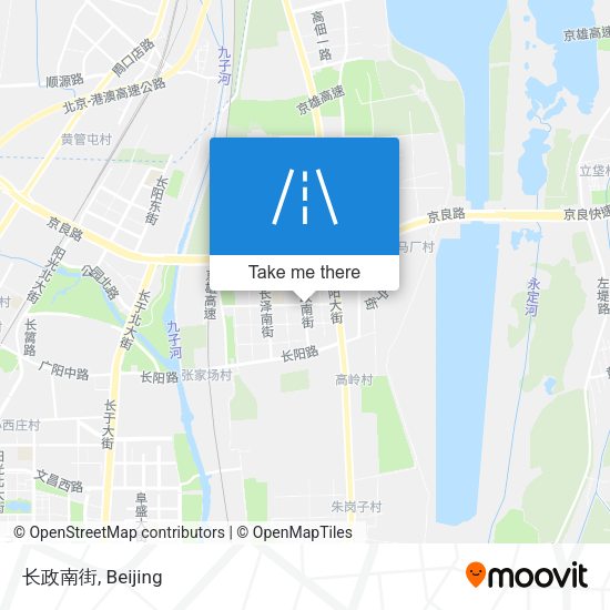 长政南街 map