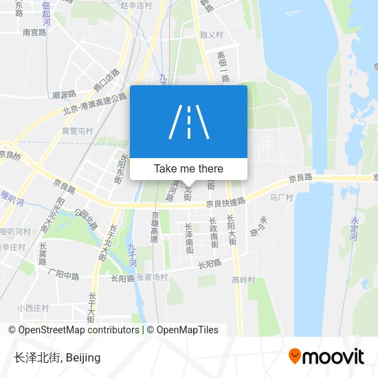 长泽北街 map