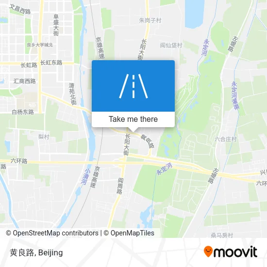 黄良路 map