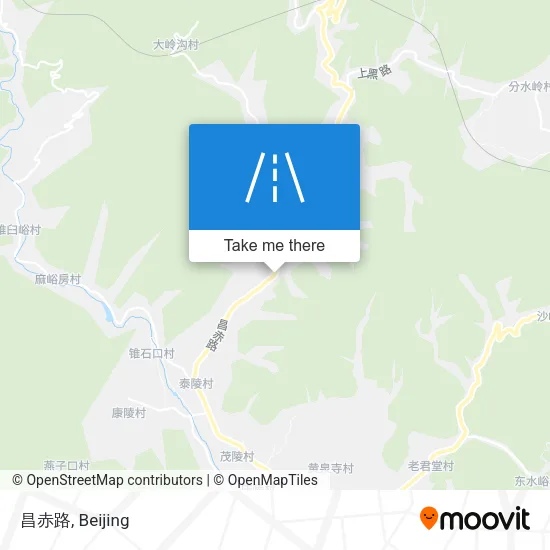昌赤路 map