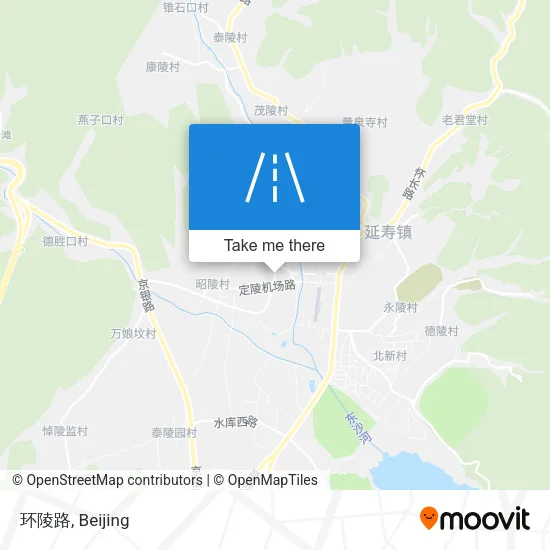 环陵路 map