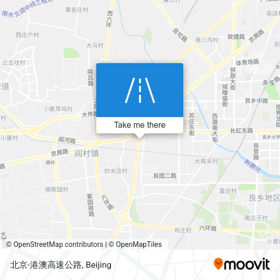 北京-港澳高速公路 map
