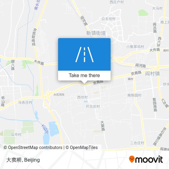大窦桥 map