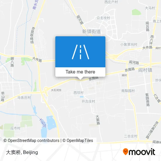 大窦桥 map