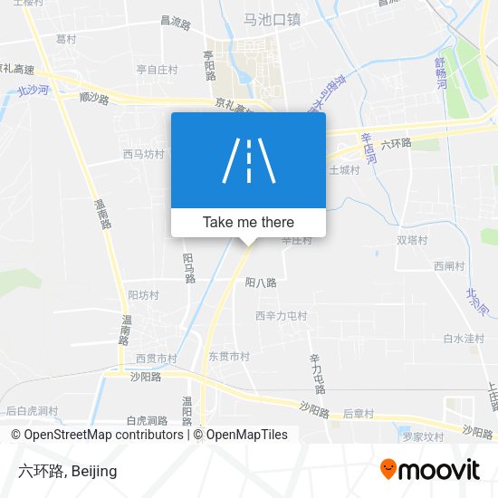 六环路 map