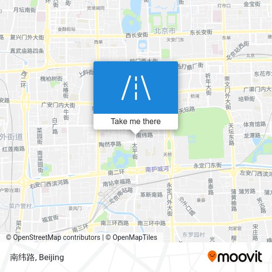 南纬路 map
