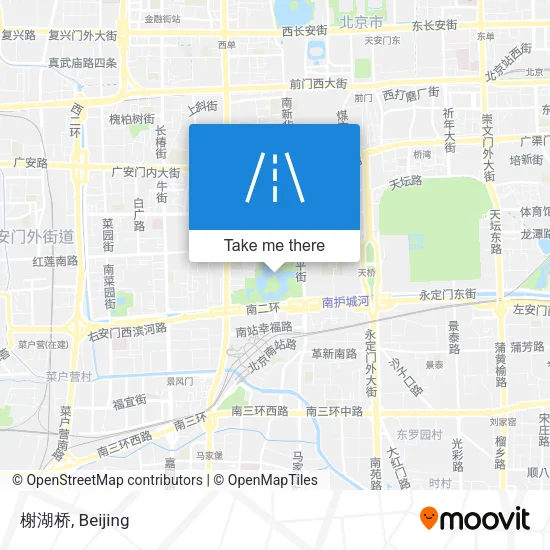 榭湖桥 map