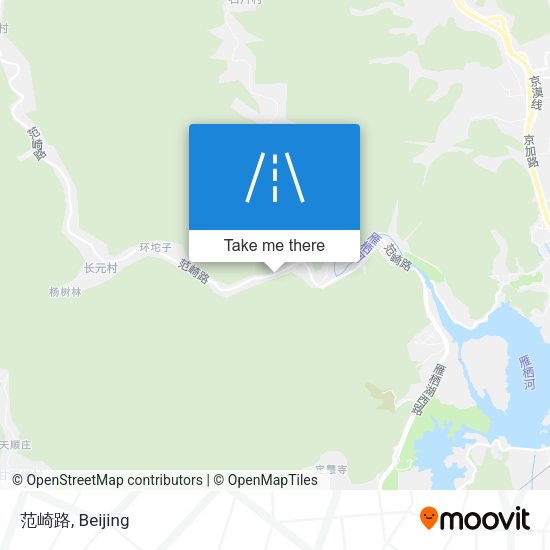 范崎路 map