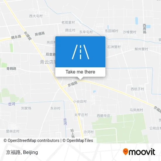 京福路 map