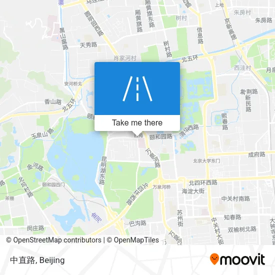 中直路 map