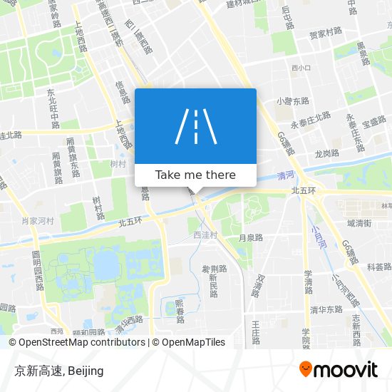 京新高速 map